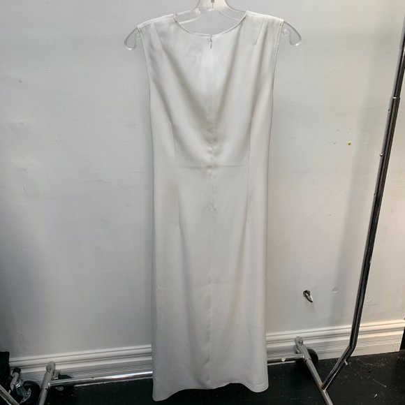 En Thread Front Tie Maxi Dress - Picture 3 of 9